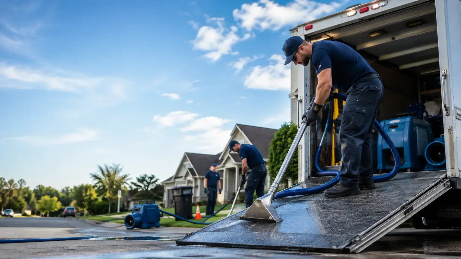 Emergency Water Removal in Hennessey, OK near me